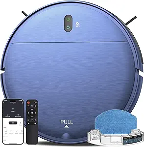 ZCWA BR151 Robot Vacuum and Mop Combo