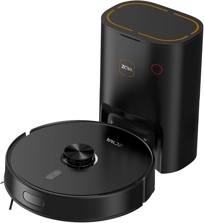ZCWA D15S MAX Robot Vacuum